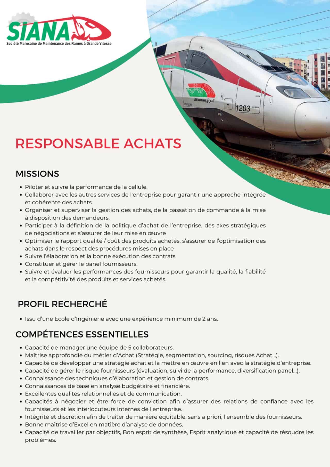 siana recrutement oncf sncf